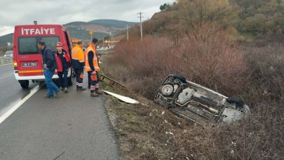 İvrindi’de kaza