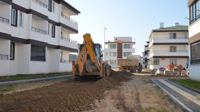 Gömeç'te yol hamlesi
