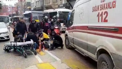 Bandırma’da emekli vatandaşa araç çarptı
