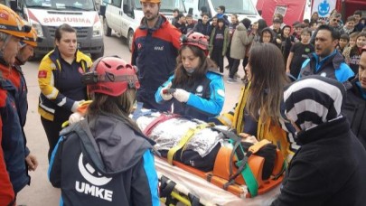 Karesi'de heyecanlı anlar yaşandı