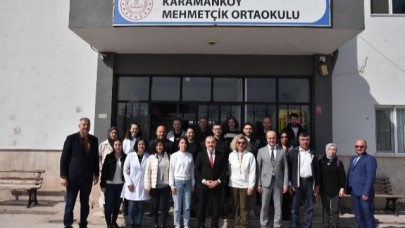 İl Milli Eğitim Müdürü Demir,  Altıeylül ilçesindeki okulları denetledi