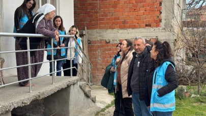 Balıkesir Kız Yurt Müdürlüğü'nden anlamlı proje.