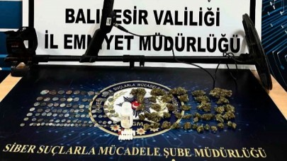 Balıkesir'de polisten panel operasyonu