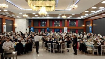 Balıkesir AGD’den İftar Programı