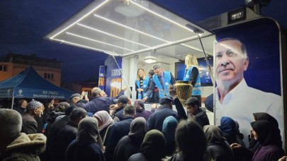 AK Parti Balıkesir Ramazan’da Gece Gündüz Sahada