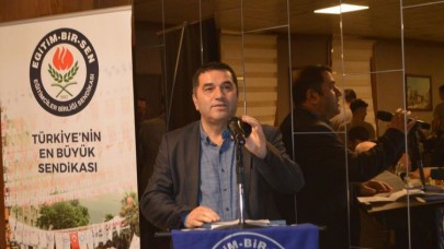 Ayvalık’ta Eğitim-Bir-Sen'den Nezih İftar