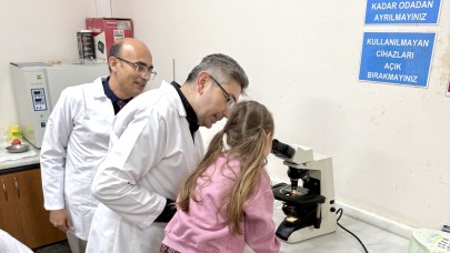 Minik zihinlerden akademik ziyaret!