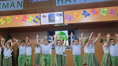 Edremit Göbelezoğlu Ortaokulu Orman Haftası Etkinlikleri