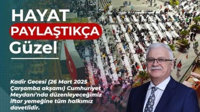 Burhaniyeliler Bu Akşam İftarda Buluşacak