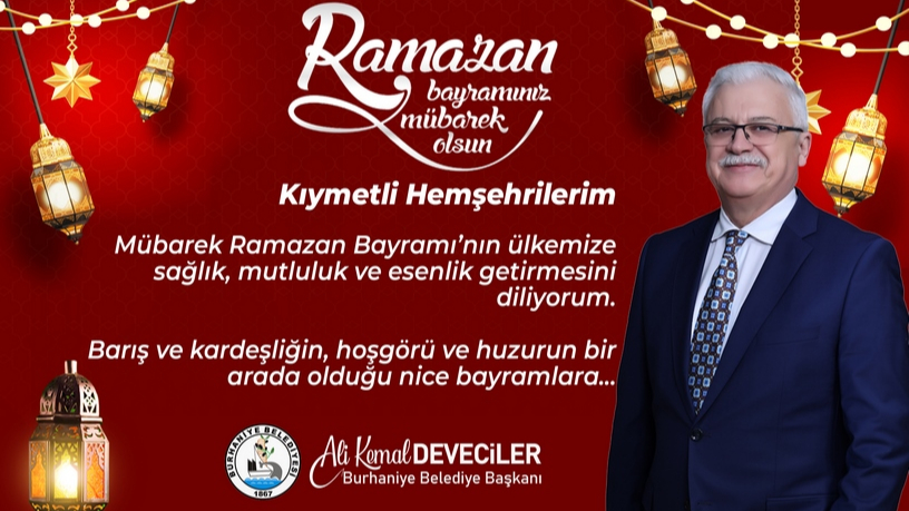 Burhaniye Ramazan Bayramına Hazır