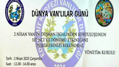 Dünya Vanlılar Günü Etkinliği