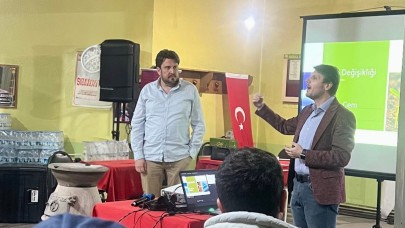 Tarımda eğitim yolculuğu Akçapınar’da devam etti