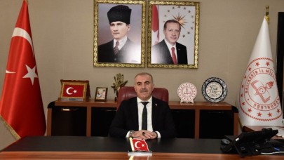 İl Milli Eğitim Müdürü Murat Demir'den Tatil Mesajı