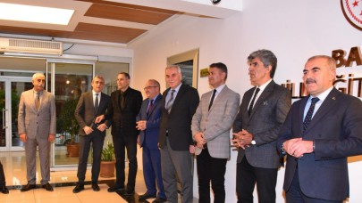 İl Milli Eğitim Müdürü Murat Demir, personel ile bayramlaştı