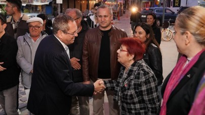 CHP Ayvalık İlçe örgütünde bayramlaşma töreni