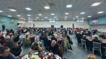 Balıkesir Vakıflar Bölge Müdürlüğünce Ramazan ayı boyunca toplam 30 bin kişiye iftar verildi