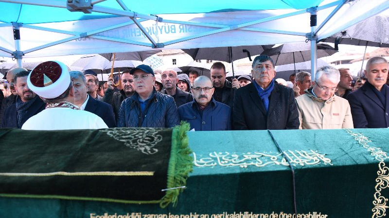 BTO Başkanı Mehmet Çetin’in acı günü