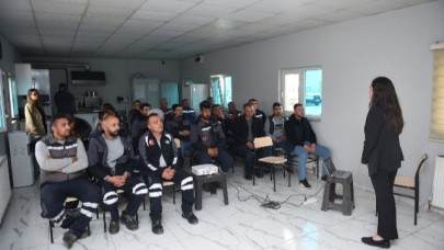 BASKİ’den personeline asbest söküm eğitimi