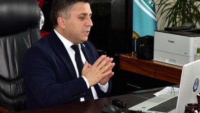 Oğurlu, Özbekistan’daki Yükseköğretim Konferansına Katıldı