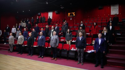 Ayvalık'ta 2024 faaliyet raporu onaylandı