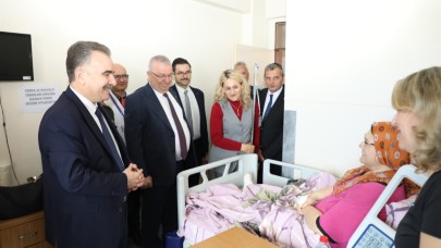 Edremit'te bayram coşkusu