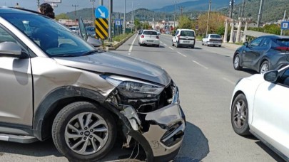 Edremit’te kaza: 3 yaralı