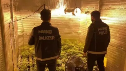 Balıkesir'de uyuşturucu operasyonu: 1 şahıs yakalandı