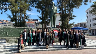 Ayvalıklı Avukatlar: "Hak mücadelesinden vazgeçmeyeceğiz"