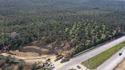 BASKİ’den Gömeç’e yeni içme suyu hattı