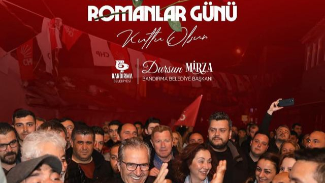 Mirza'nın 8 Nisan Dünya Romanlar Günü Mesajı