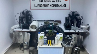 Balıkesir İl Jandarma Komutanlığı kuş uçurtmuyor!