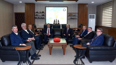 Balıkesir Ticaret Odası'ndan 10 Nisan ziyareti