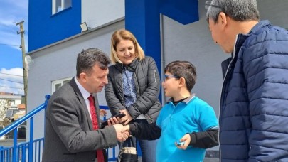 Edremit İlçe Milli Eğitim Müdür Vekili Girgin, Ciğer’i aratmıyor