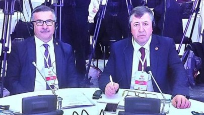 Burhaniye Belediyesi Türkiye-Almanya Kardeş Şehirler Zirvesi’ne Katıldı