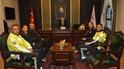 Edremit’te Polis Haftası coşkusu