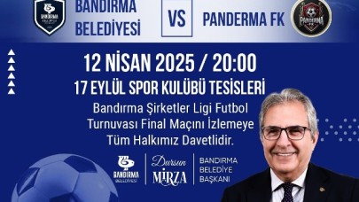 Bandırma’da Şirketler Ligi Heyecanı Finalde Zirve Yapıyor!