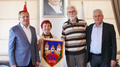 Ayvalık'a Munib Mujagiç’ten Kardeş Şehir Daveti