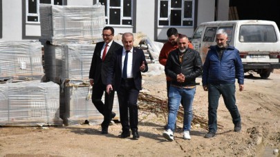 Bandırma’da eğitim yatırımları tüm hızıyla devam ediyor