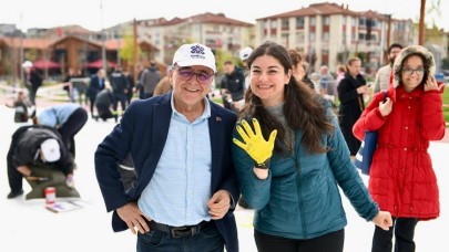Alteylül'de Otizmli Çocuklar Gönüllerince Eğlendi