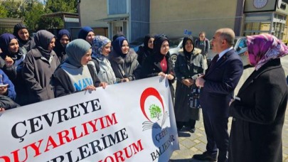 Balıkesirli  Öğrenciler “ Gençlik Kampı”na Uğurlandı