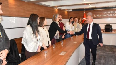 Balıkesir’de uluslararası ziyaretçiler