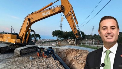 Halka verdiği sözünü tutan Ahmet Akın’a vatandaştan hizmet teşekkürü!