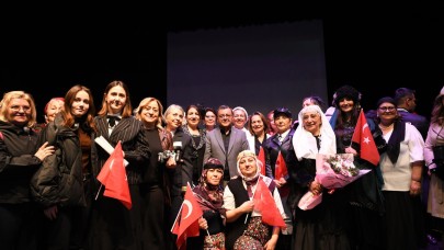 Tarihe iz bırakan kadınlar Altıeylül’de anıldı