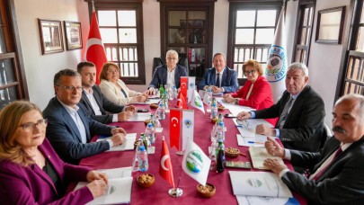 T.C Çevreci Belediyeler Birliği Meclis Toplantısı Milas’da gerçekleştirildi