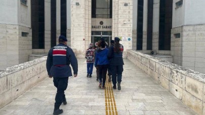 Bakır Kablo Çalan 3 Kişi Jandarmaya Yakalandı