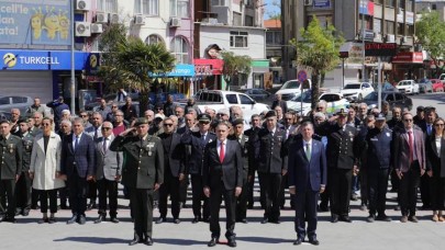 Atatürk’ün Burhaniye’ye Gelişinin 91. Yıl Dönümü Törenle Kutlandı