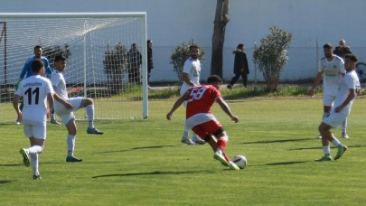 Burhaniye Belediyespor’dan önemli galibiyet