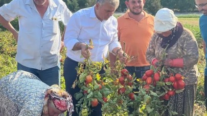 Canbey: “Çiftçimizin Yanındayız”