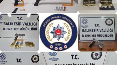Balıkesir Polis & Jandarma 24 saat 15.04.2025
