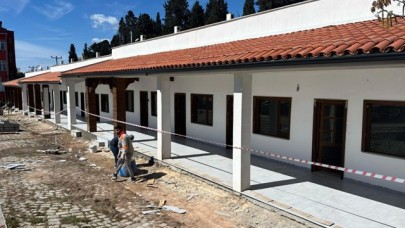 Bandırma'da hummalı çalışmalar sürüyor